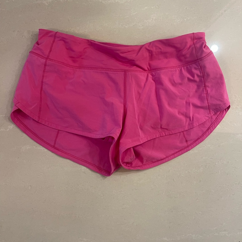 Lululemon Speed Up Shorts